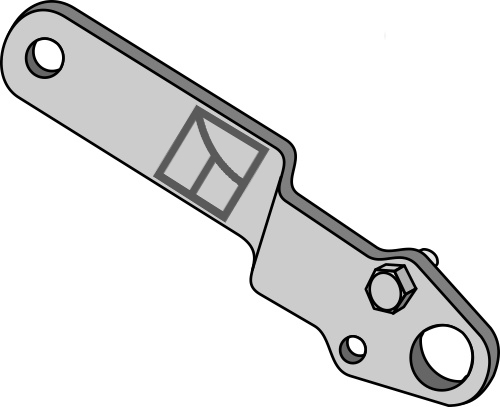 Запасные части для нижней тяги-ловильного крюка - Кат.lll/ll